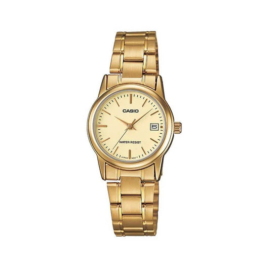 Casio LTP-V002G-9AUDF | Watches for Women Pakistan