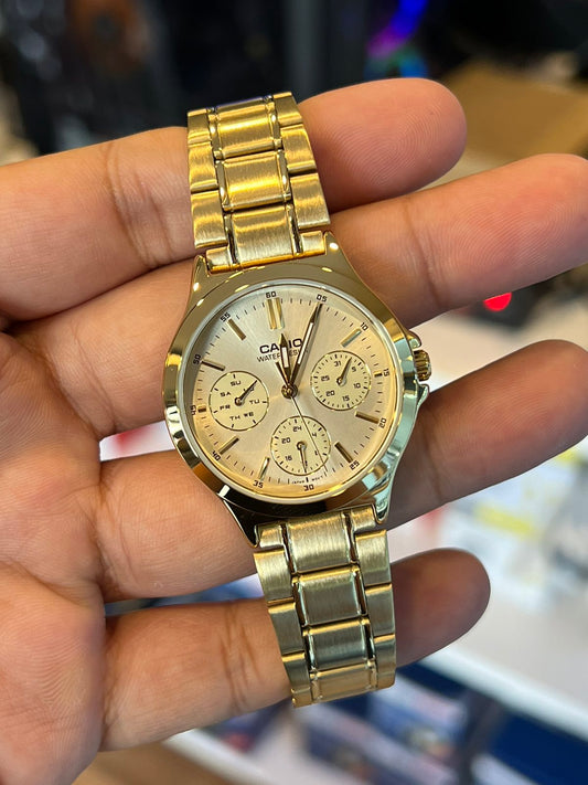 Casio LTP-V300G-9AUDF | Watches for Women