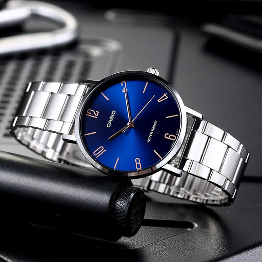 Casio LTP-VT01D-2B2UDF | Watches for Women Pakistan