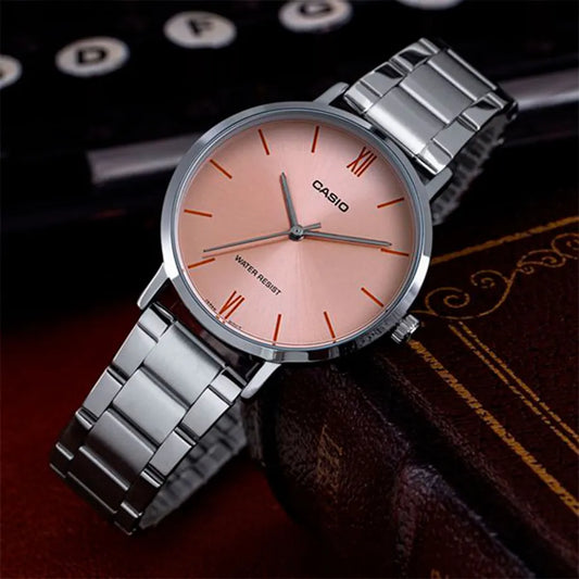 Casio LTP-VT01D-4BUDF | Watches for Women Pakistan