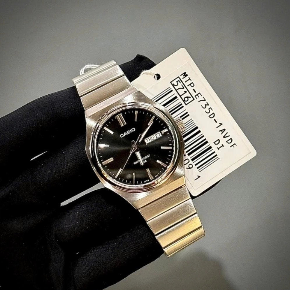 Casio MTP-E735D-1AVDF | Watches for Men