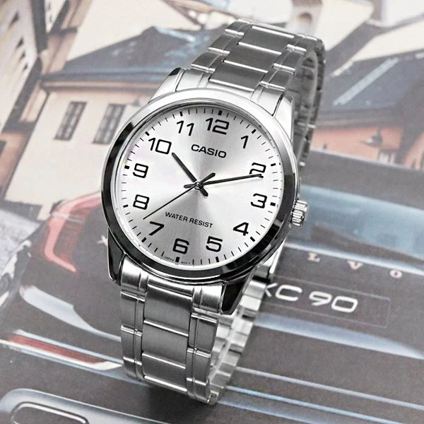 Casio MTP-V001D-7BUDF |Watches for Men Pakistan