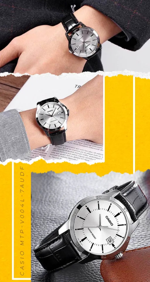 Casio MTP-V004L-7AUDF | Watches for Men