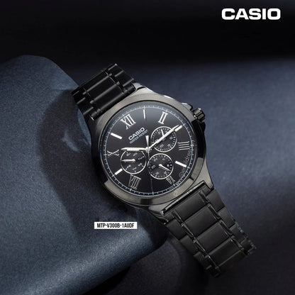 Casio MTP-V300B-1AUDF | Watches for Men