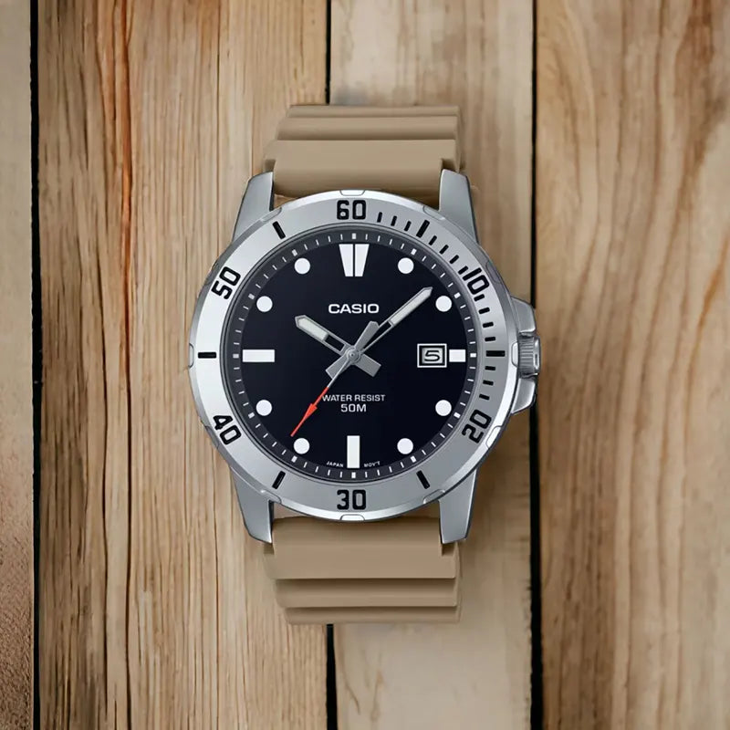 Casio MTP-VD01-5EVUDF | Watches for Men