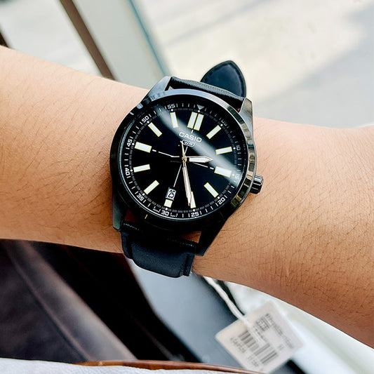 Casio MTP-VD02BL-1EUDF | Watches for Men