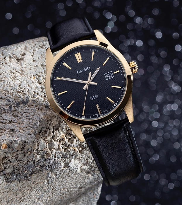 Casio MTP-VD03GL-1AUDF | Watches for Men