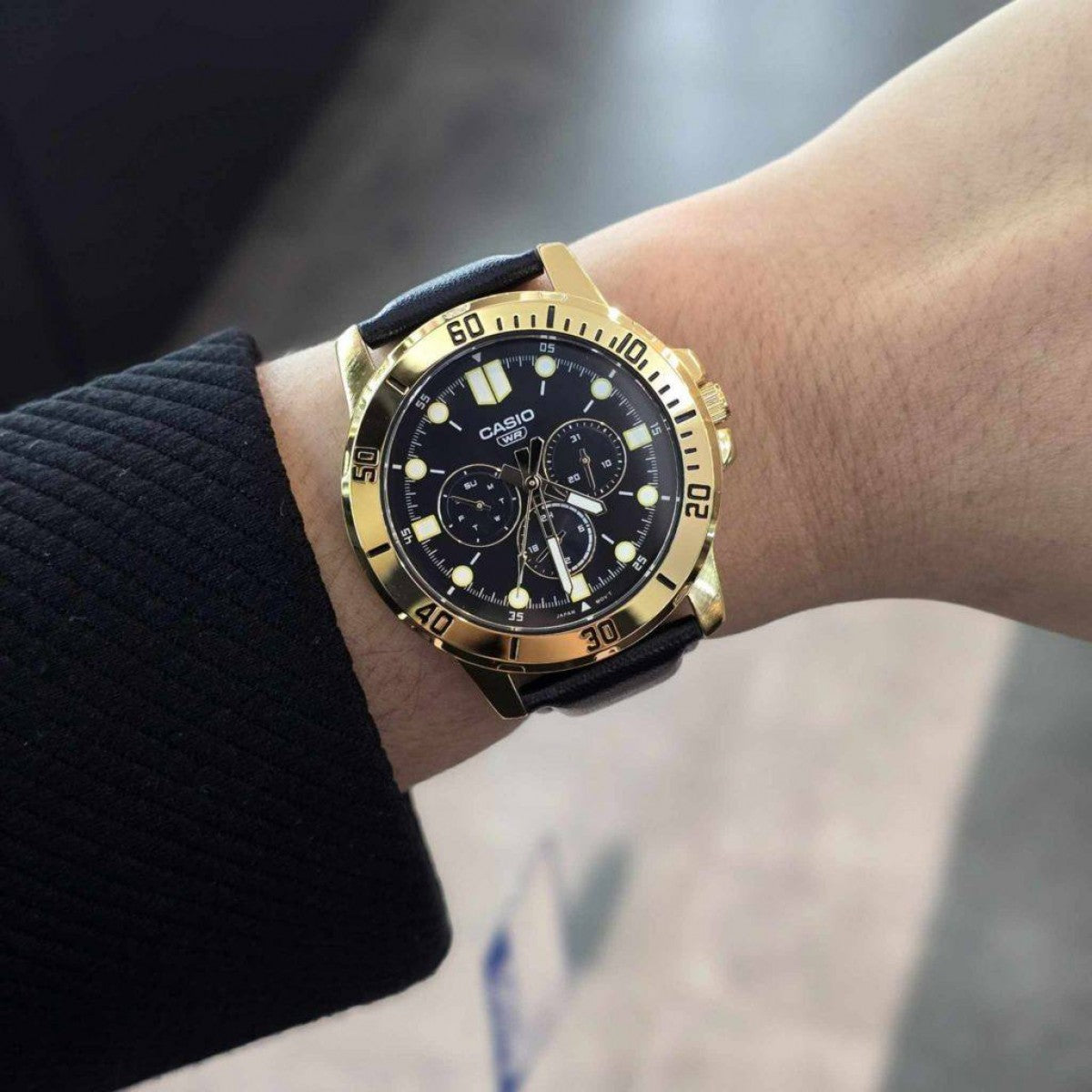 Casio MTP-VD300GL-1EUDF | Watches for Men