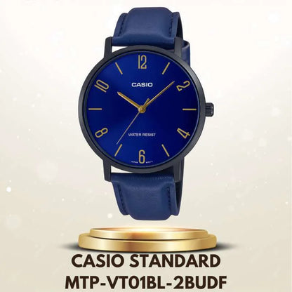 Casio MTP-VT01BL-2BUDF | Watches for Men