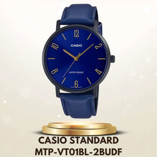 Casio MTP-VT01BL-2BUDF | Watches for Men