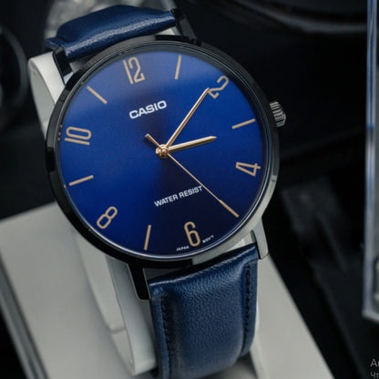 Casio MTP-VT01BL-2BUDF | Watches for Men