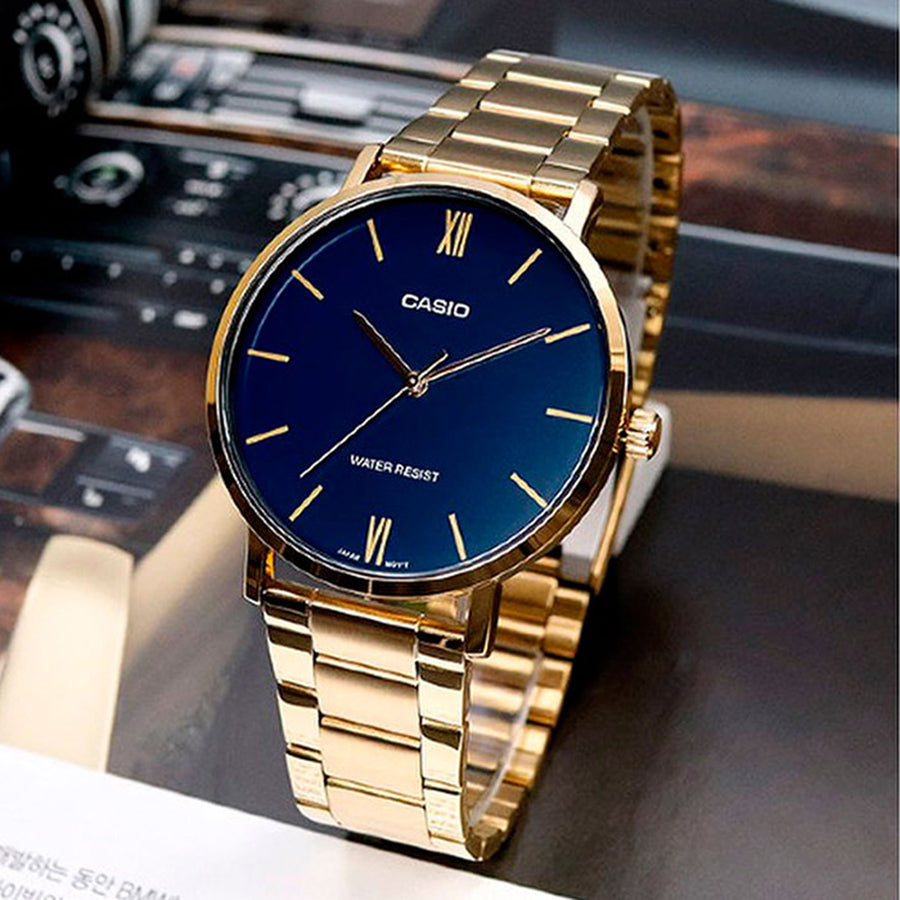 Casio MTP-VT01G-2BUDF |Watches for Men Pakistan