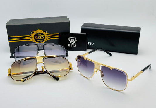 Dita Mach Five Sunglass Replica Premium Quality With Complete Packaging Bag & Box
