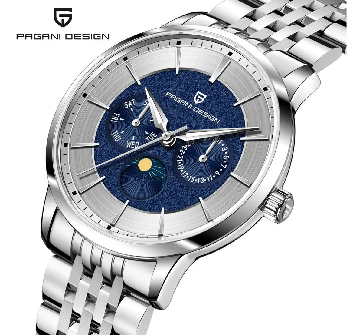 Pagani Design Men's Quartz Watch PD-1795