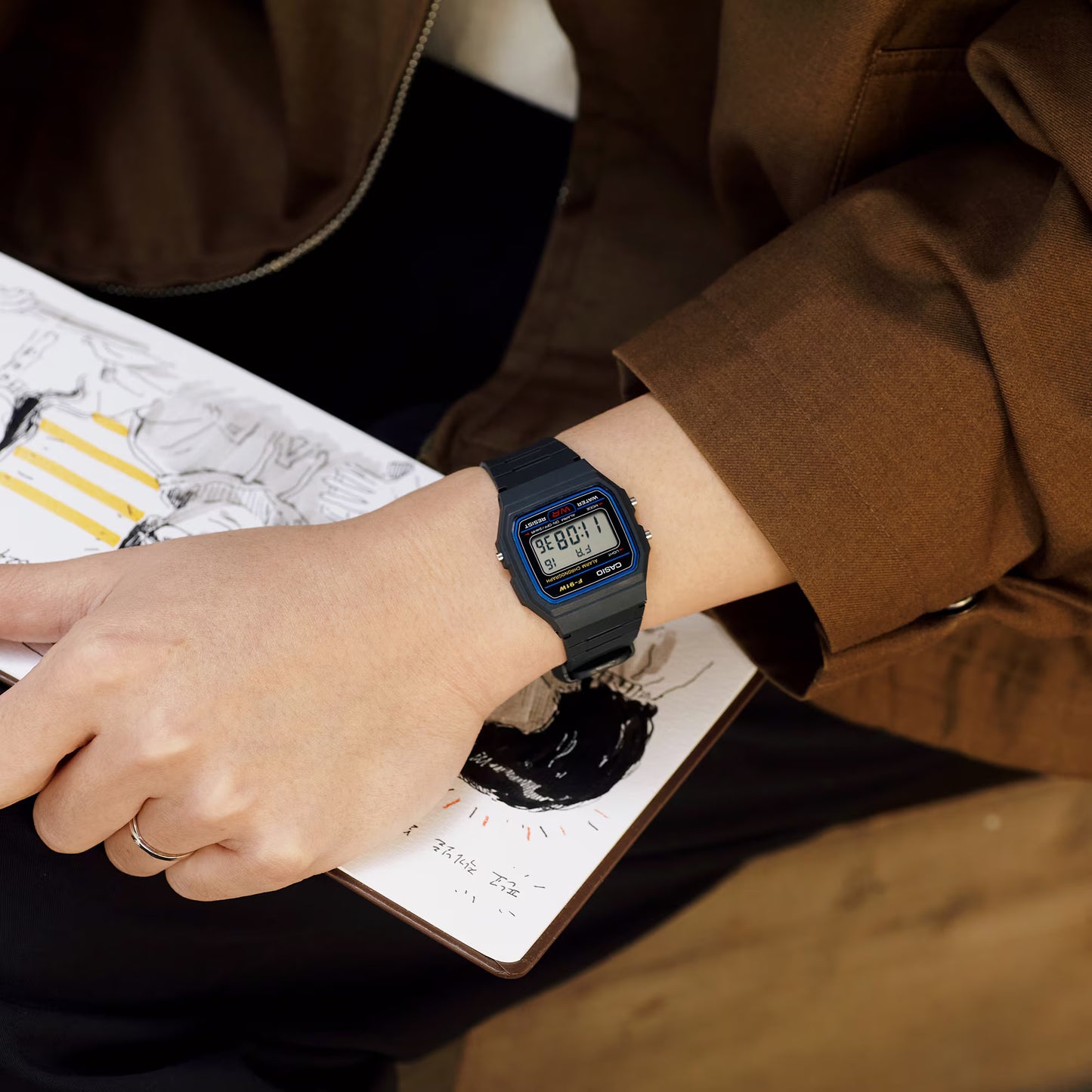 Casio F-91w-1dg | Watches for Men Pakistan