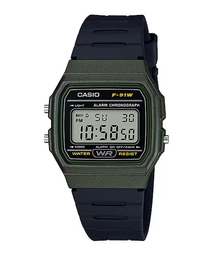 Casio F-91WM-3ADF | Wrist Watch for Men