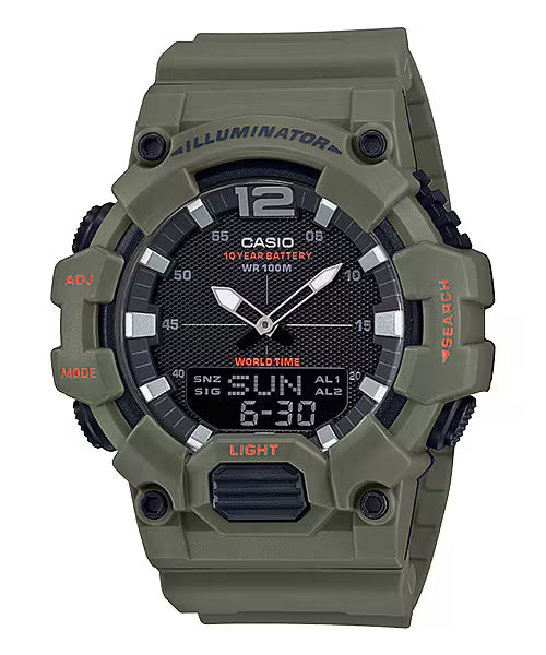 Casio Hdc-700-3a2vdf | Wrist watch for Men