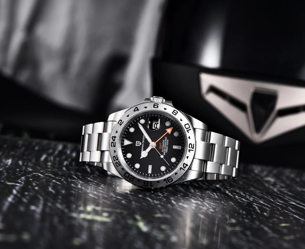Pagani Design Gmt Automatic Men'S Watch PD-1682