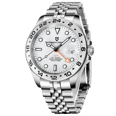 White dial