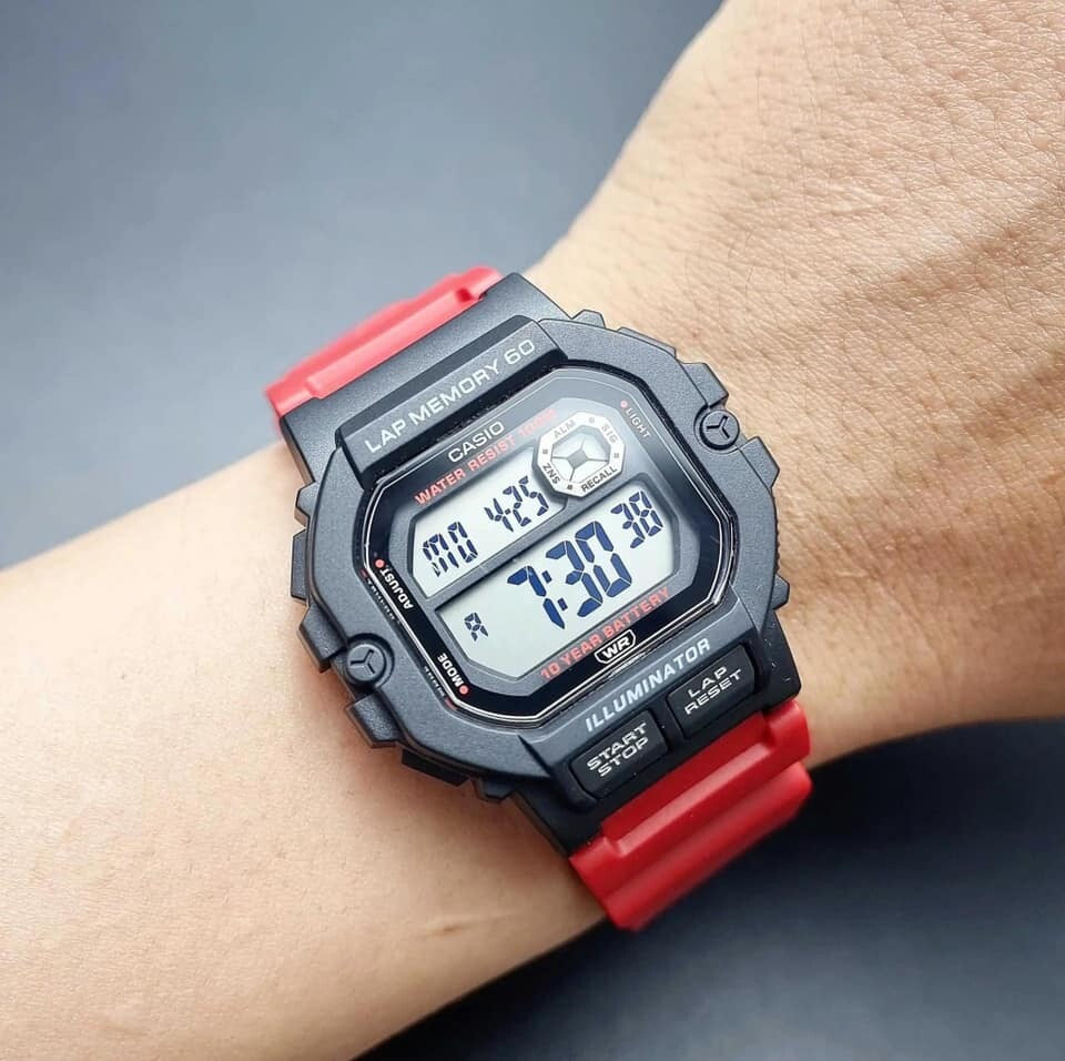 Casio WS-1400h-4avdf | Watches for Men Pakistan