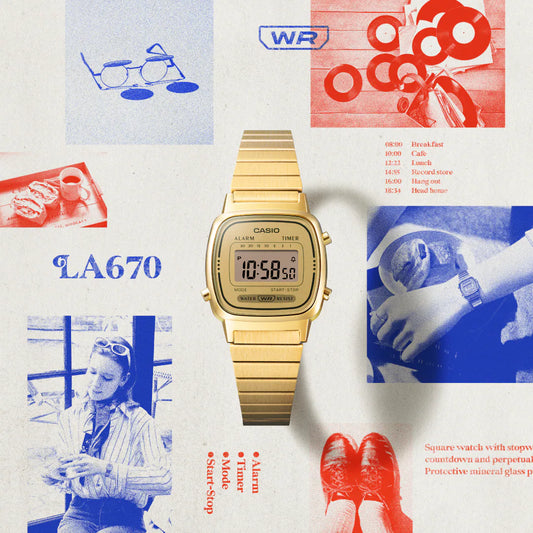 Casio LA670WGA-9DF | Wrist Watch for Women