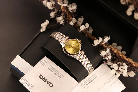 Casio LTP-1128G-9ARDF | Watches for Women Pakistan
