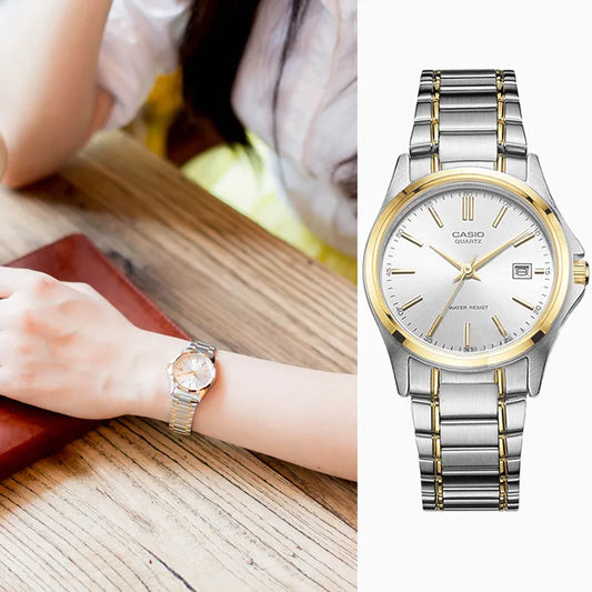 Casio MTP/LTP-1183G-7AVDF| Wrist Watch for His & Her Pair Pakistan
