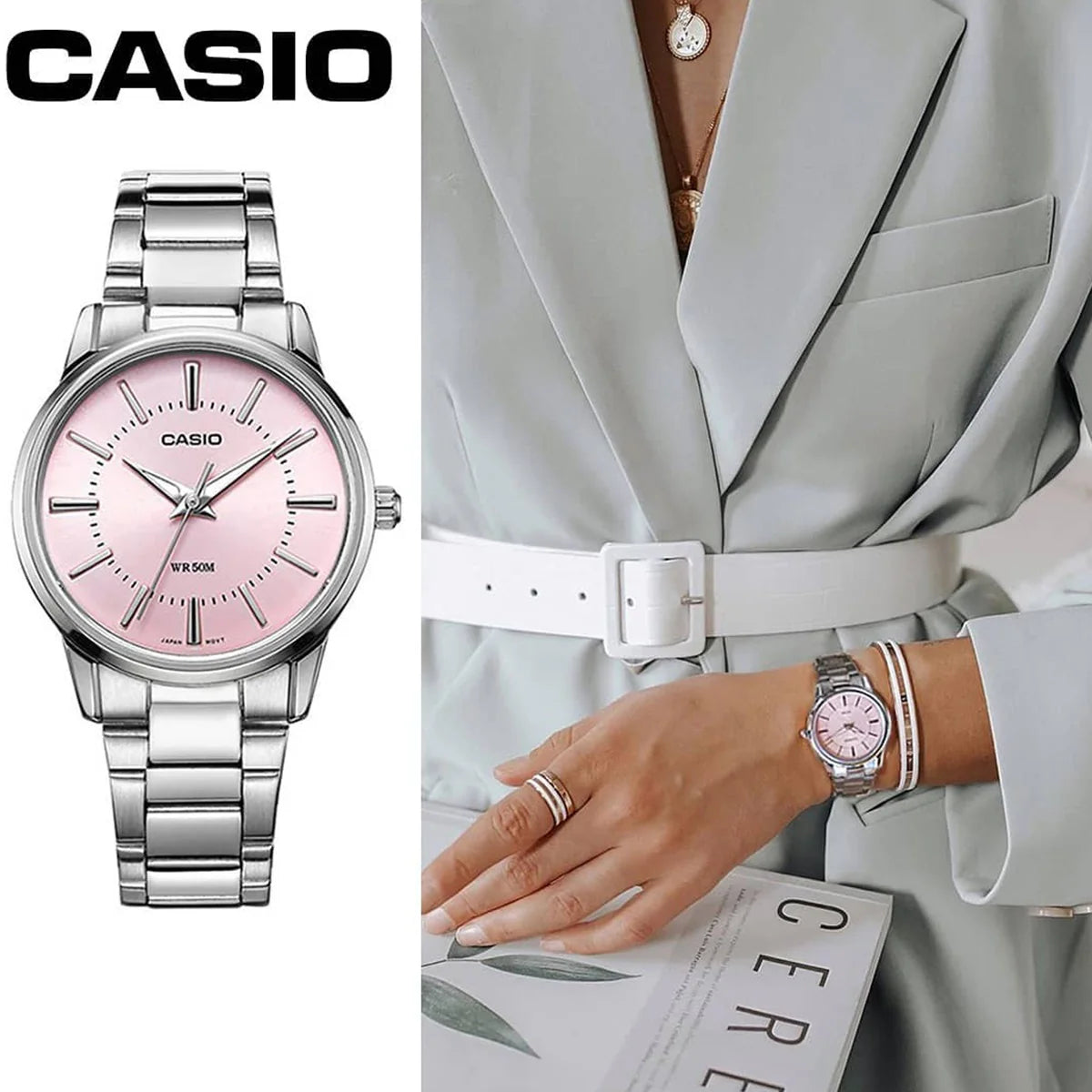 Casio LTP-1303d-4avdf | Watches for Womens Pakistan
