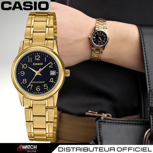 Casio LTP-V002G-1BUDF | Watches for Women Pakistan
