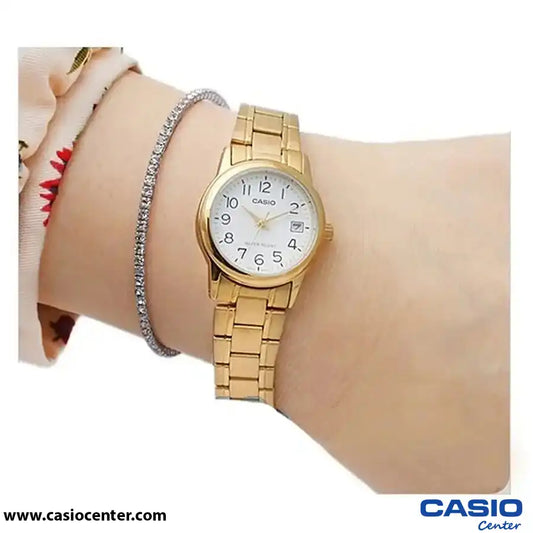 Casio LTP-V002G-7B2UDF | Watches for Women Pakistan