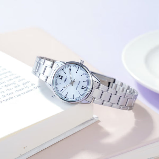 Casio LTP-V005D-2B3UDF | Watches for Women Pakistan