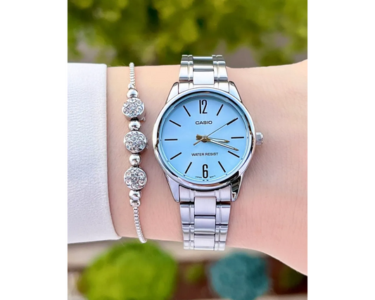 Casio LTP-V005D-2BUDF | Watches for Women Pakistan