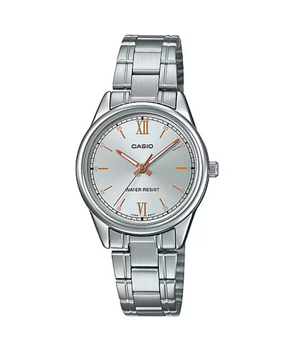 Casio LTP-V005D-7B2UDF | Ladies Chain Watch