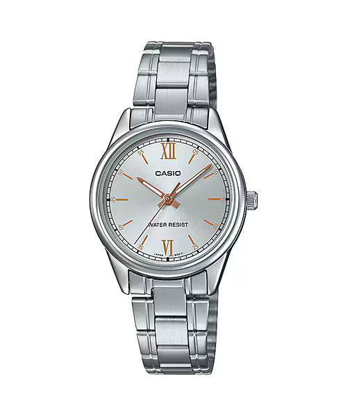 Casio LTP-V005D-7B2UDF | Ladies Chain Watch