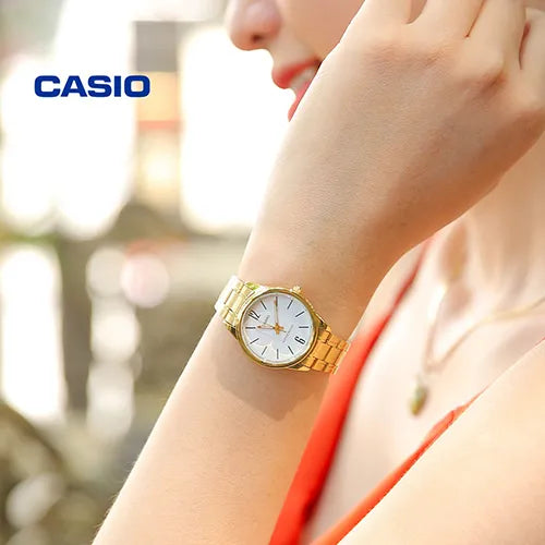 Casio LTP-V005G-7BUDF | Watches for Women Pakistan