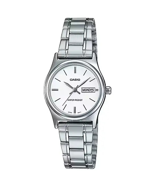 Casio LTP-V006D-7B2UDF | Ladies Chain Watch
