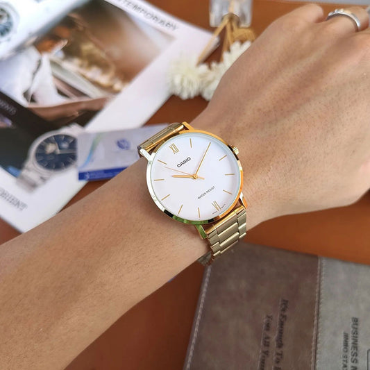 Casio MTP-VT01G-7BUDF | Watches for Men