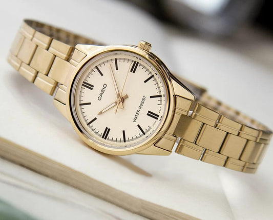 Casio LTP-V005G-9AUDF | Watches for Women Pakistan