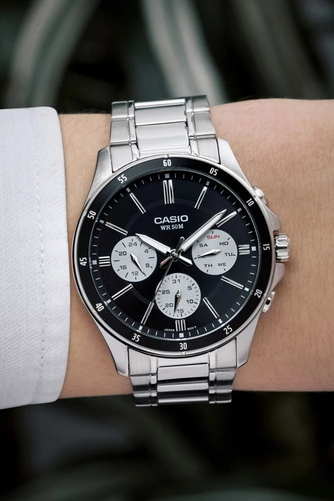 Casio MTP-1374D-1A3VDF | Watches for Men