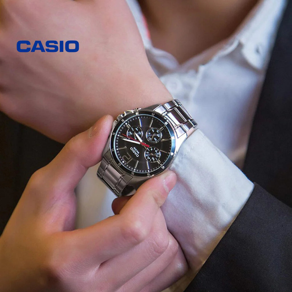 Casio MTP-1374D-1AVDF | Watches for Men
