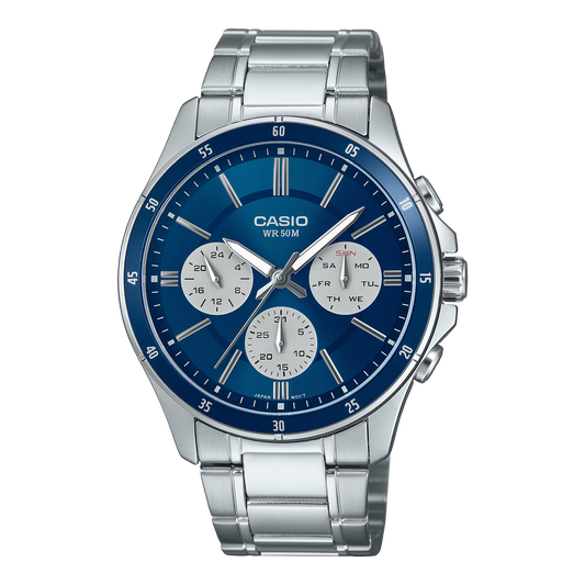 Casio MTP-1374D-2A3VDF | Watches for Men