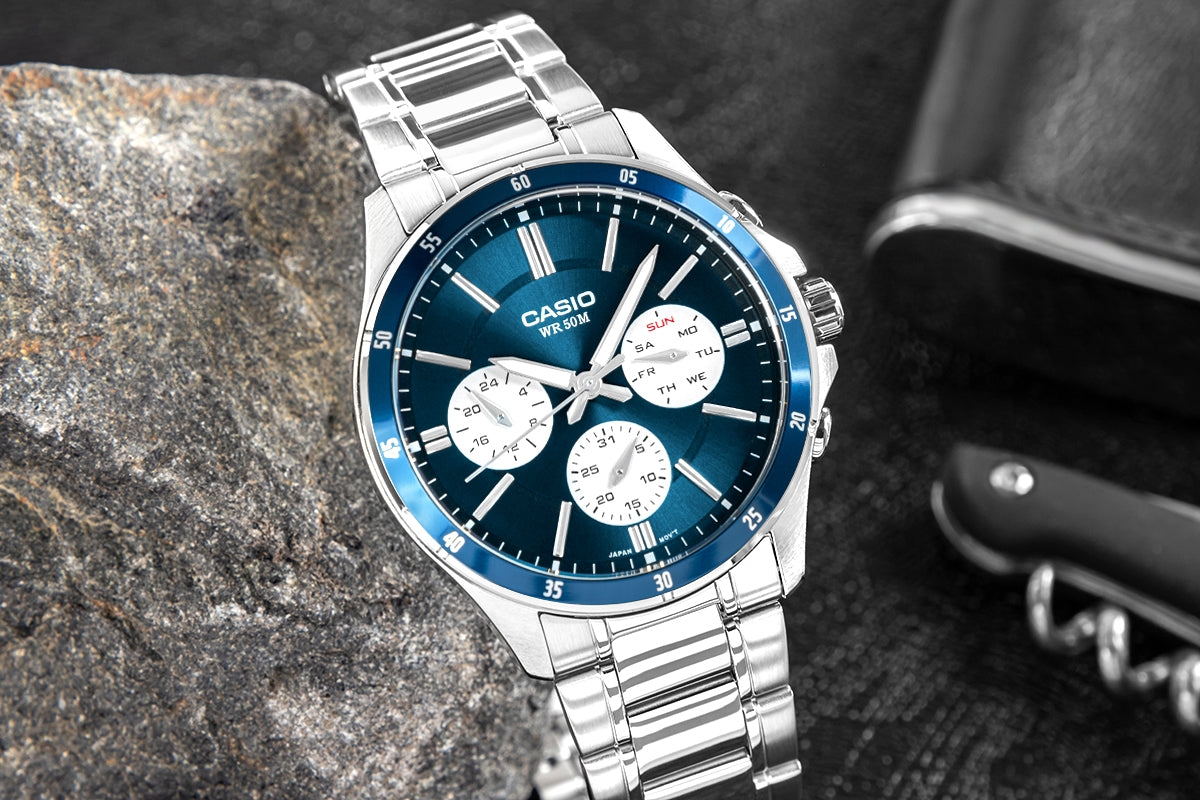 Casio MTP-1374D-2A3VDF | Watches for Men