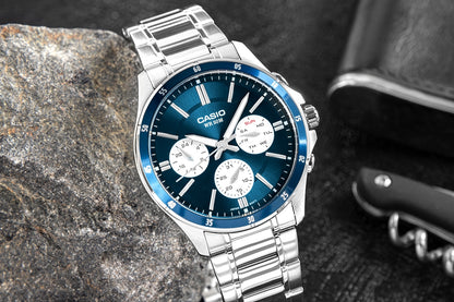 Casio MTP-1374D-2A3VDF | Watches for Men