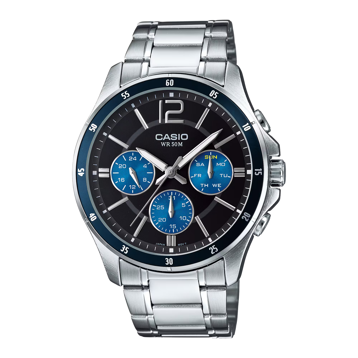 Casio MTP-1374D-2AVDF | Watches for Men