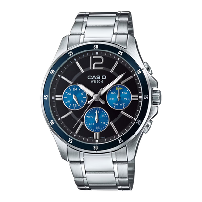 Casio MTP-1374D-2AVDF | Watches for Men