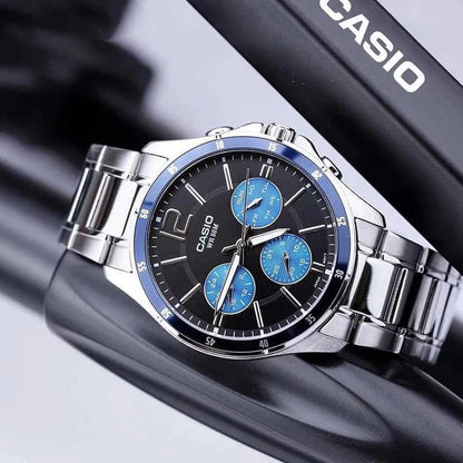 Casio MTP-1374D-2AVDF | Watches for Men