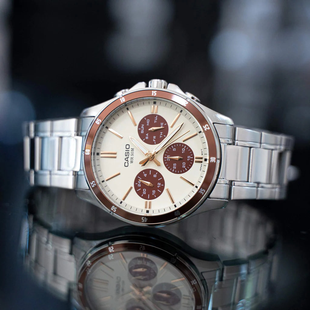 Casio MTP-1374D-5A2VDF | Watches for Men