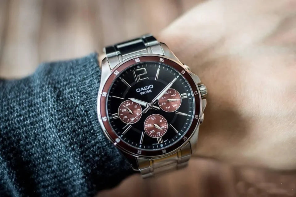 Casio MTP-1374D-5AVDF | Watches for Men