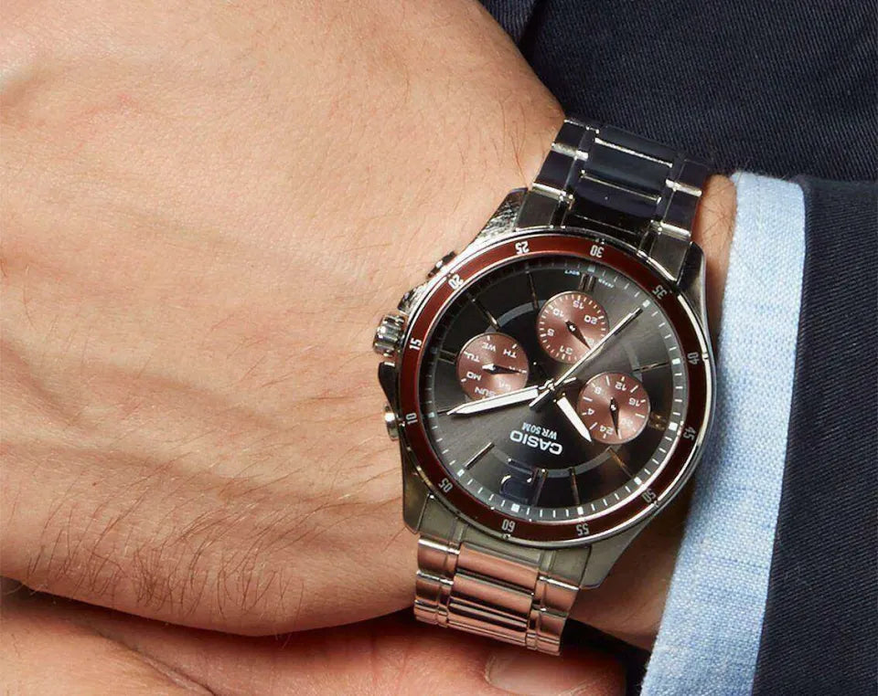 Casio MTP-1374D-5AVDF | Watches for Men