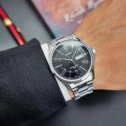 Casio MTP-1384D-1AVDF | Watches for Men